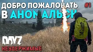 ВОЗВРАЩЕНИЕ В DAYZ НЕУДЕРЖИМЫЕ С НУЛЯ. ОСЕНЬ-АНОМАЛЬСК #1