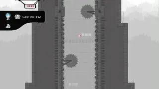 Super Meat Boy! The Platinum Trophy PS5