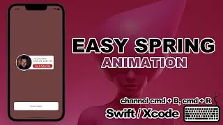 Swift-уроки: Easy PopUp Animation / Простая анимация для всплывающего окна