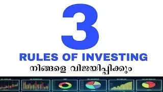 Top 3 Rules of Investing - #success on the way.