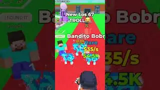 NEW LOS 67 TROLL in Steal a Brainrot Roblox Update (No Script): Noob to Pro Guide 
