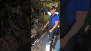 Запустим ли мы огромный дизель весом в 2 тонны?