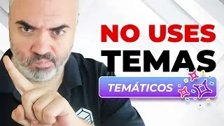 ¿Por qué NO DEBES usar TEMAS temáticos o "temas para..." en WordPress?