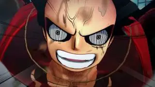 one piece burning blood monster trio vs worst generation trio