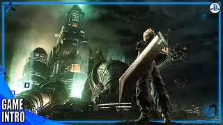 Final Fantasy VII Remake - Intro & Gameplay (PS4 2020)