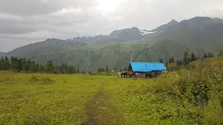 Путешествие в Алтайские края. Поход к подножию Белухи.