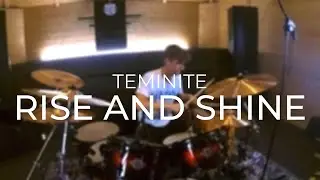 Teminite - Rise and shine (Sticknote drum cover)