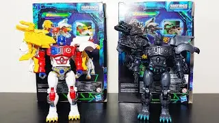 Transformers Legacy Evolution Leo Prime and Nemesis Leo Prime Transformation