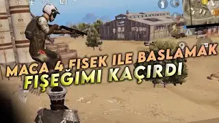 STARTING THE MATCH WITH 4 CARTRIDGES! MİRAMAR IS THE PLACE THAT GIVES GUARANTEED CARTRIDGES! PUBG...