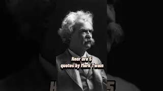 Five Quotes By Mark Twain |motivational |quotes| #quotes #viralshorts