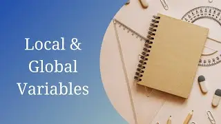 Local and Global Variables - Java