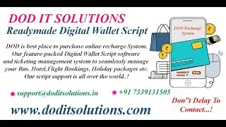 Digital Wallet | Ready Made Script | Digital Wallet Clone
