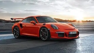 Porsche 911 GT3 RS 4.0 Pushing Hard at Indianapolis Motor Speedway - Real Racing 3