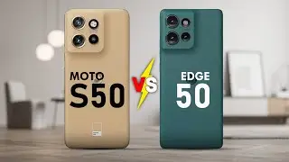 🔥 Duel High Tech!! Motorola Moto S50 Vs Motorola Edge 50 Off in a Smartphone Showdown!!