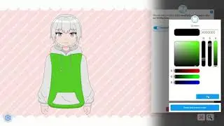 How To Save Live2D Vtuber Model Custom Color As Toggle In Vtube Studio