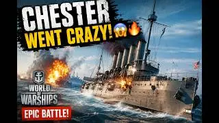 LEVEL 1 VS LEVEL 100 WARSHIP BATTLE