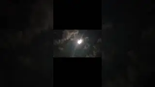 Moon With Jupiter and Thousand Stars 🤩