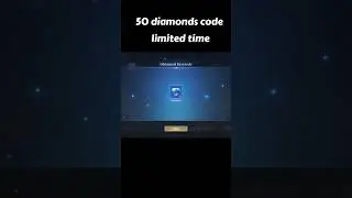 50 diamonds code limited time mlbb
