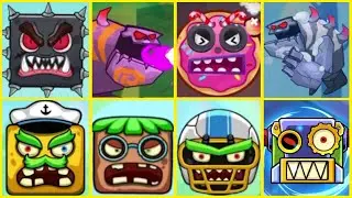 Color Ball Adventure VS Ball Adventure 2 (Early Access) - Fight All Bosses (Android, iOS)