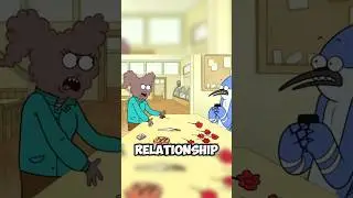 My Thoughts On Mordecai x CJ | #cartoon #cartoonnetwork #regularshow #shipping #memes #shorts #fyp