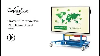 A NEW Easel Hybrid: iRover2 Flat Panel Easel