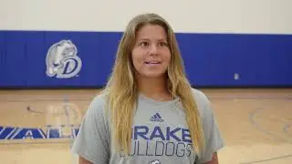2021 Champion of Character, Drake Women's Basketball