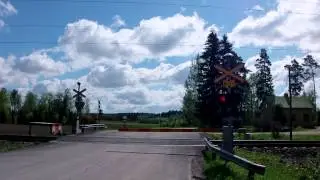 P911 @ Rautavuori level crossing