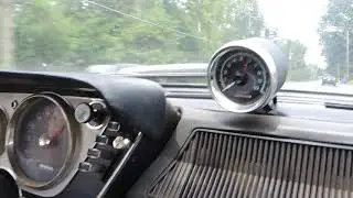 1963 Plymouth Sport Fury Max Wedge 426 Test Drive~ClassicGray.com