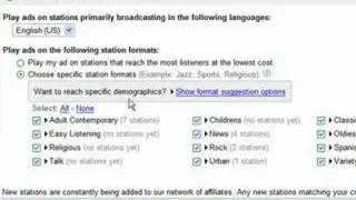 Google Audio Ads Help Video - 2