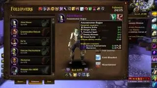 World of Warcraft Chores