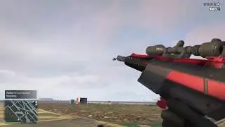GTA 5 online sniper kill compilation #12