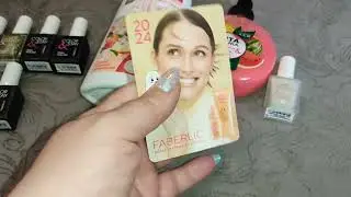 Faberlic РАСПАКОВКА