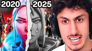 Mooda Reacts To The 5 Year Downfall of Valorant
