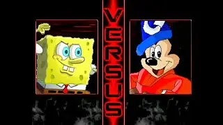 M.U.G.E.N #58: SpongeBob SquarePants vs Mickey Mouse