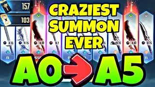 Solo Leveling Arise : Craziest Summon Ever 👽 Got A0 To A5 Dagger Instantly 🔥 250+ Tickets Summon ✅