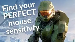 Halo Infinite: PRECISELY set your mouse sensitivity
