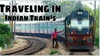 Travelling in Indian Trains 2019 || Train Vlog || TGK Vlog 3