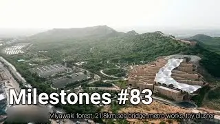 India has built world's largest Miyawaki forest, 21.8 km sea bridge, Koppal toy cluster, Gigafactory