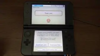 Downloading Team Kirby Clash Deluxe in the Nintendo 3DS eShop