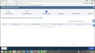 How to Run Payroll for current month in Quickbooks?