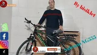 Salcano NG555 Bisiklet Detaylı Anlatımı.. 