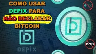 Como comprar Bitcoin sem declarar com DePix BRL stablecoin -  Descentralized Pix