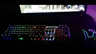 ASMR Сосед по комнате и дождливая погода