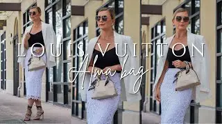 MY DREAM BAG REVEAL! LV ALMA BB EMPREINTE BAG FULL REVIEW AND WHAT FITS IN