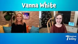 ‘Wheel of Fortune’ co-host Vanna White answers 7 Questions with Emmy