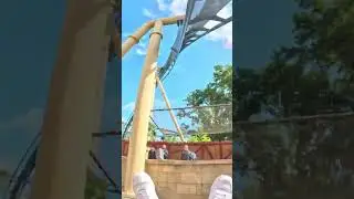 Embarquez dans Oziris 🙈 #parcasterix #oziris #rollercoaster