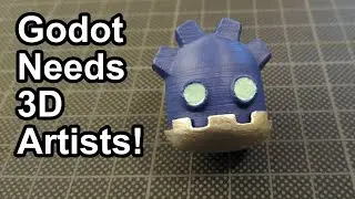 Godot Needs 3D Artists! - The Godot Report #12