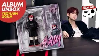 ⭐️UNBOXING YEONJUN (TXT) - GGUM⭐️TOMORROW X TOGETHER SOLO ALBUM FIGURE 투바투 연준 껌 앨범 언박싱