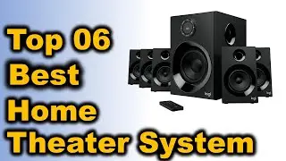 Best Home Theater System 2021|| Top 6 Best Home Theater Speaker System Picks | 2021 Review