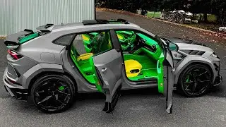 New Lamborghini Urus 2024.